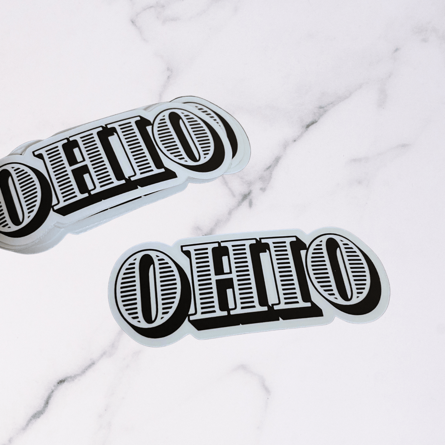 OHIO Lines Sticker