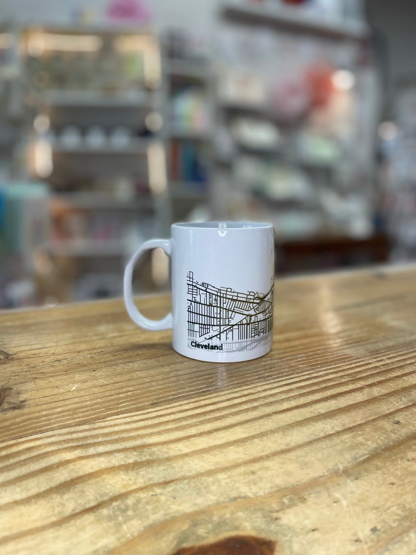 City Map Mug