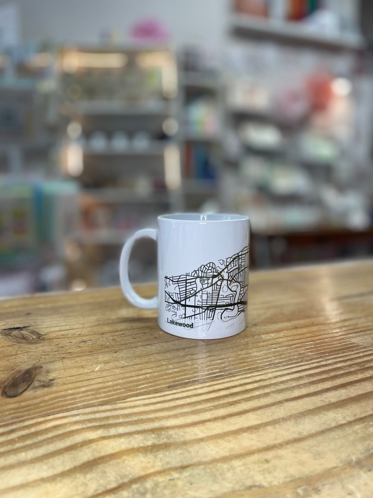 City Map Mug