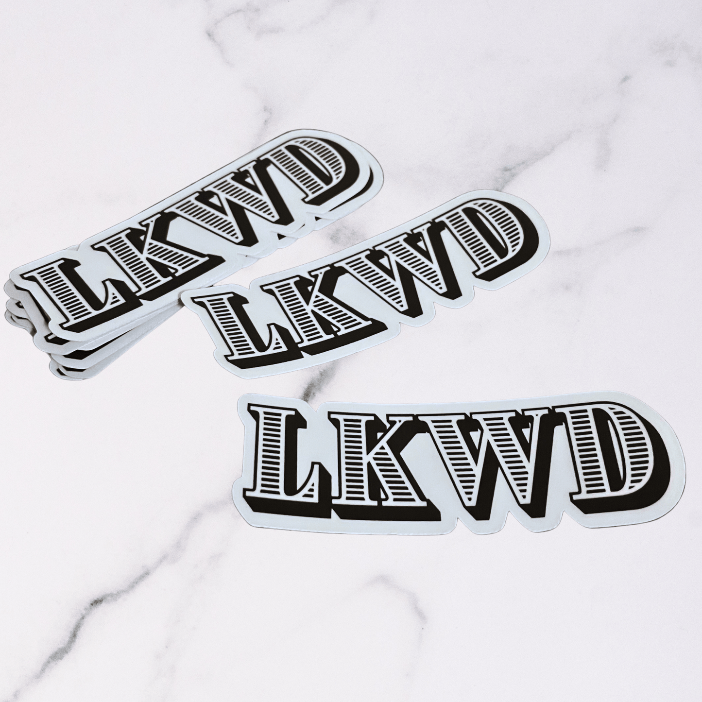 LKWD Lines Sticker