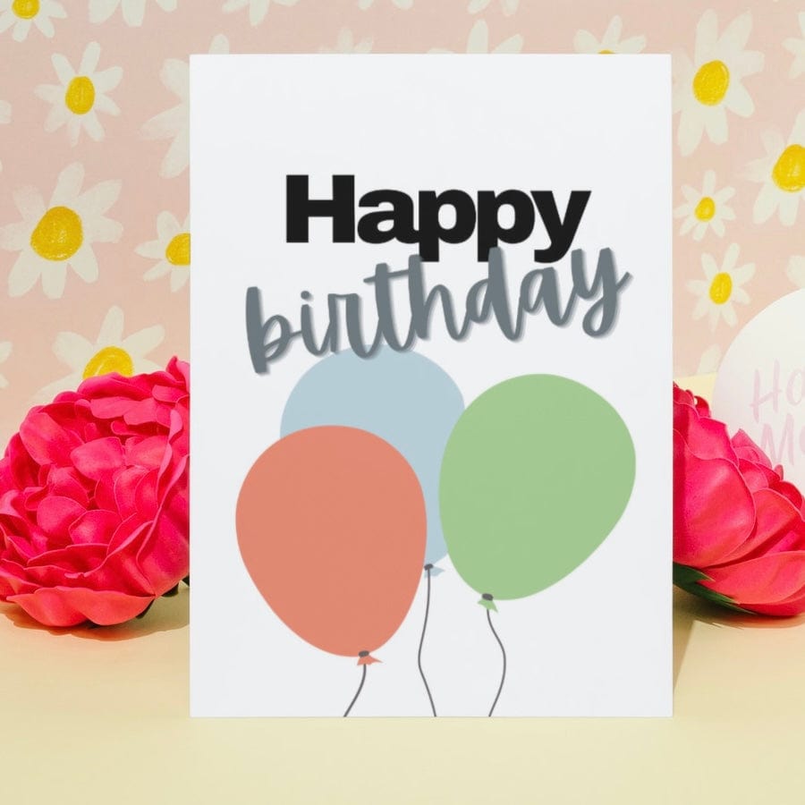 Happy Birthday Card – CouCou Sentiment