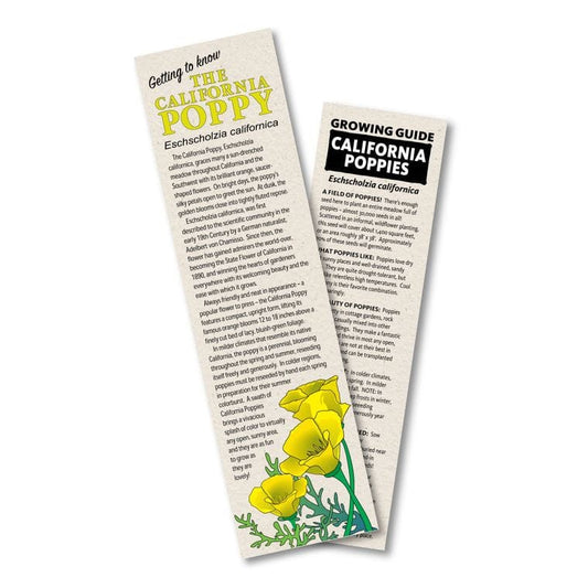 California Poppy | Flower Seed Grow Kit