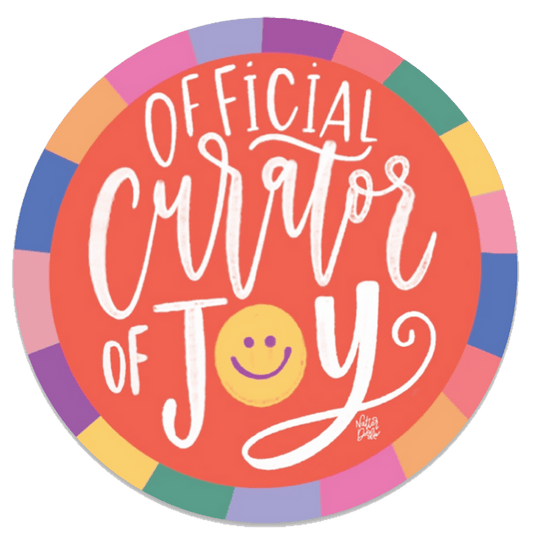Official Curator of Joy Sticker