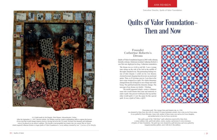Quilts of Valor:  A 50 State Salute