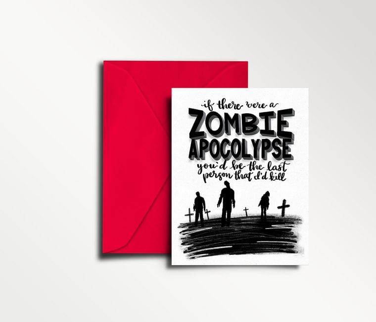 Zombie Apocalypse Card