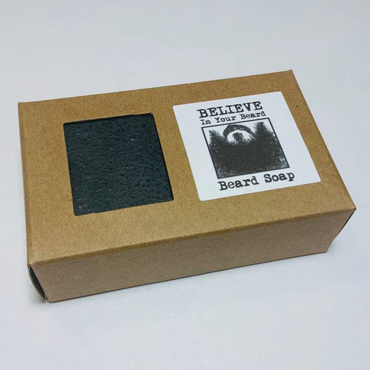 Beard Soap | The BIYB (Activated Charcoal)