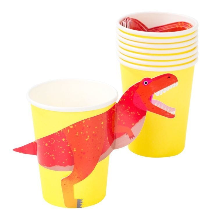 Party Dinosaur Cup 8pk