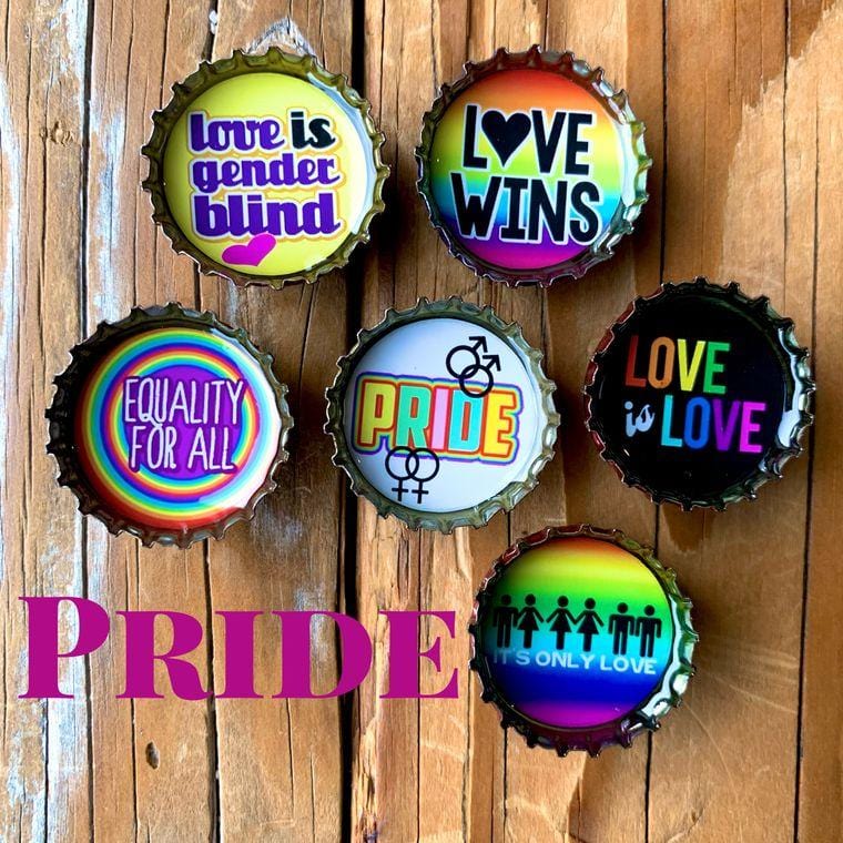 LGBTQ+ Pride Magnet - Six Pack