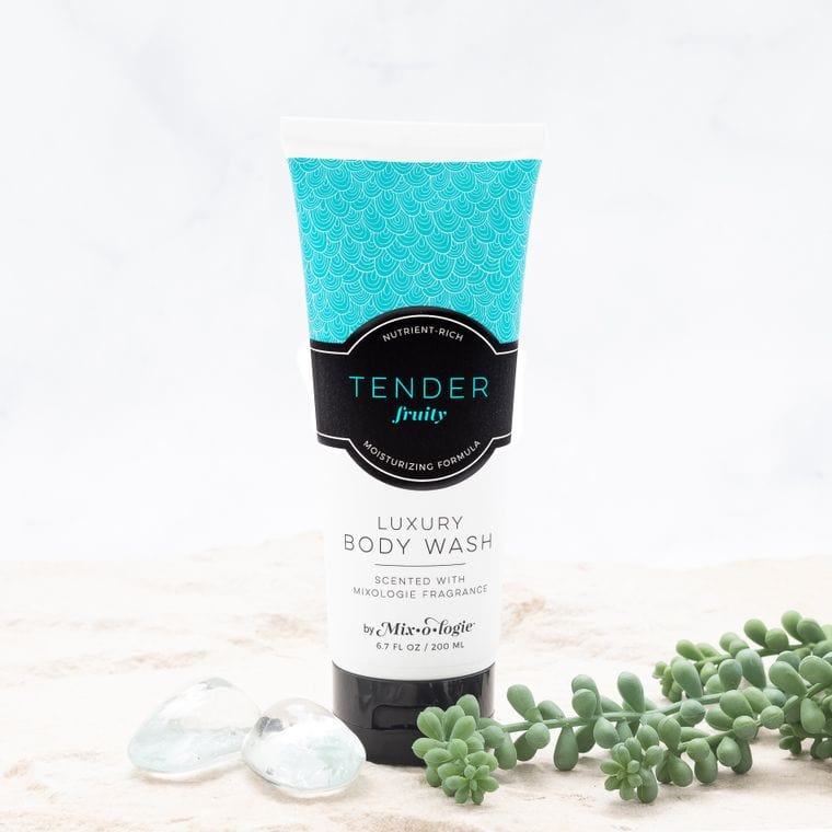 Luxury Body Wash/Shower Gel - Tender (fruity) scent