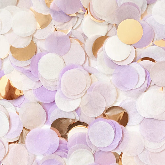 Lilac Rose Confetti