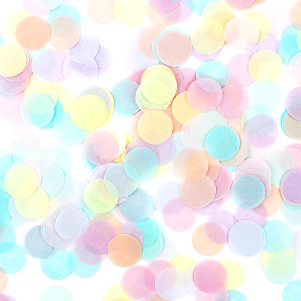 Pastel Rainbow Confetti